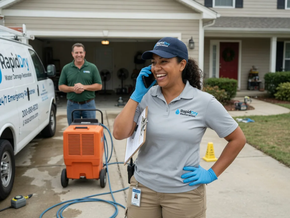 Water Damage Restoration Brazoria, TX FAQs